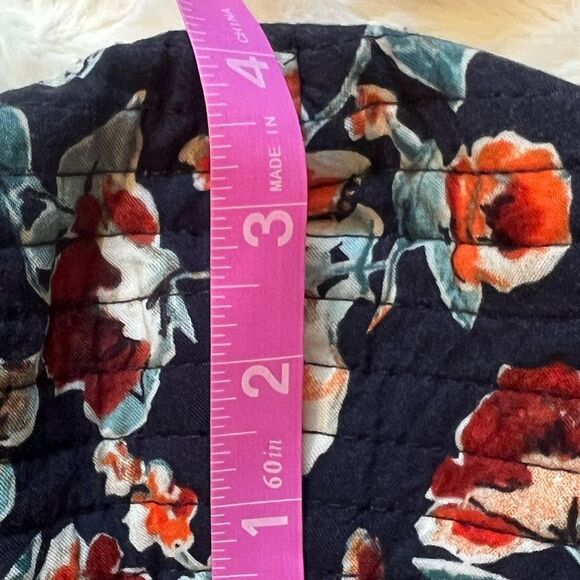 Boho Navy Smocked Jumpsuit by Band of Gypsies Sz Medium Juniors - Picture 8 of 11